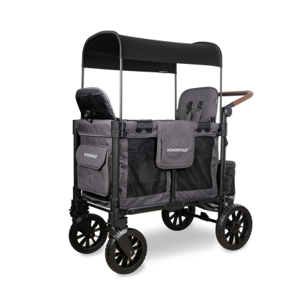 WonderFold W2 Luxe Pro Stroller Wagon (2 Seater)