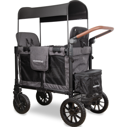 WonderFold W2 Luxe Pro Stroller Wagon (2 Seater)