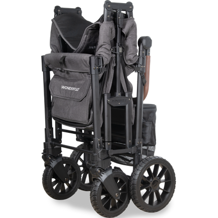 WonderFold W2 Luxe Pro Stroller Wagon (2 Seater)