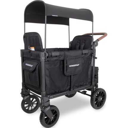 WonderFold W2 Luxe Pro Stroller Wagon (2 Seater)