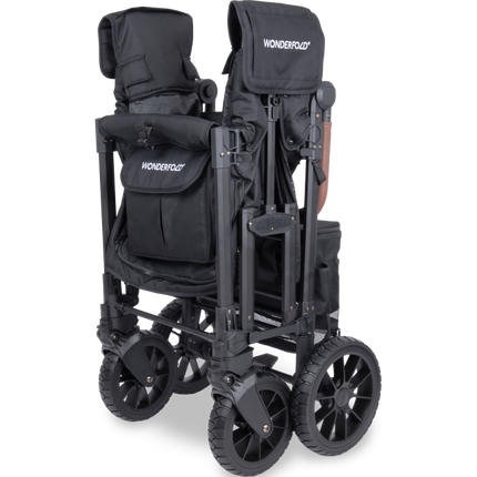 WonderFold W2 Luxe Pro Stroller Wagon (2 Seater)
