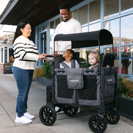 WonderFold W2 Luxe Pro Stroller Wagon (2 Seater)