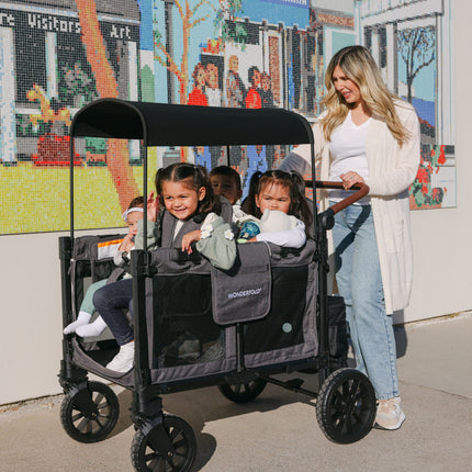 WonderFold W4 Luxe Pro Stroller Wagon (4 Seater)