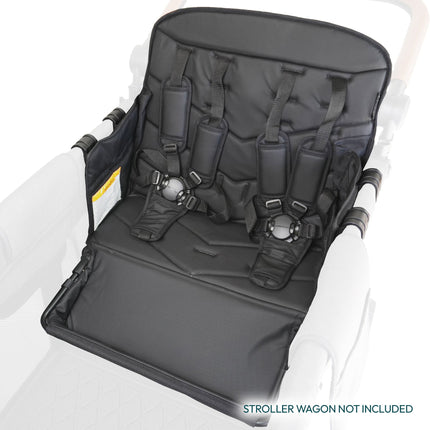 WonderFold Premium Faux Leather Seat with Footrest (W Series)