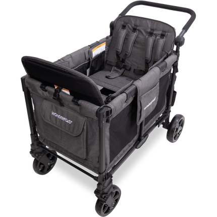 WonderFold W4 Elite Pro Stroller Wagon (4 Seater)
