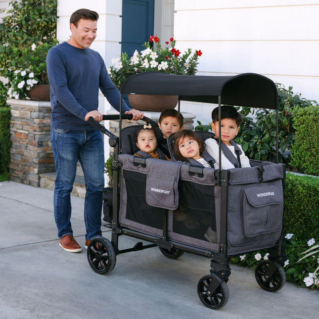 WonderFold W4 Elite Pro Stroller Wagon (4 Seater)