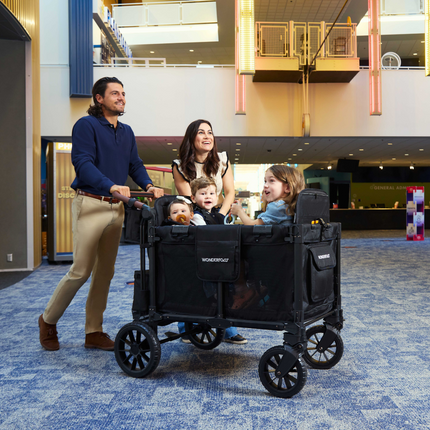 WonderFold W4 Luxe Pro Stroller Wagon (4 Seater)