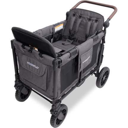 WonderFold W4 Luxe Pro Stroller Wagon (4 Seater)
