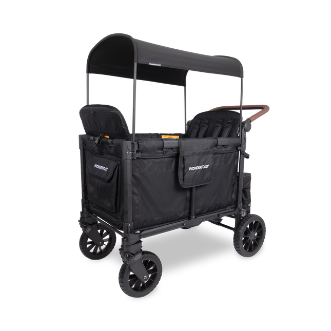WonderFold W4 Luxe Pro Stroller Wagon (4 Seater)