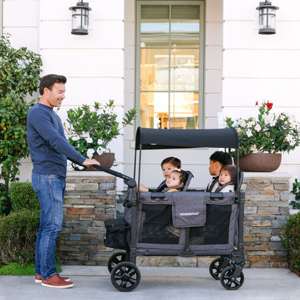 WonderFold W4 Elite Pro Stroller Wagon (4 Seater)