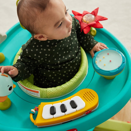 Tiny Love Meadow Days 5-in-1 Stationary Activity Center