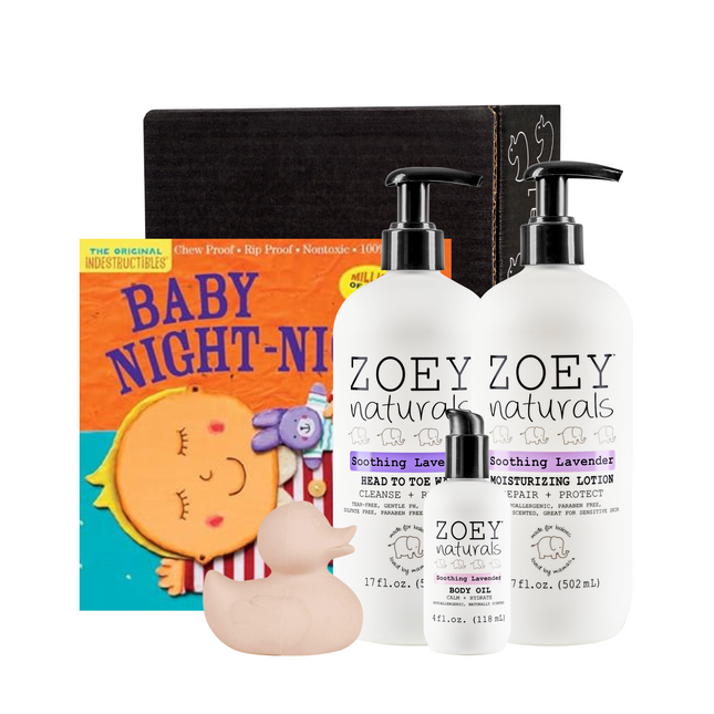 Zoey Naturals Bedtime Ritual Set