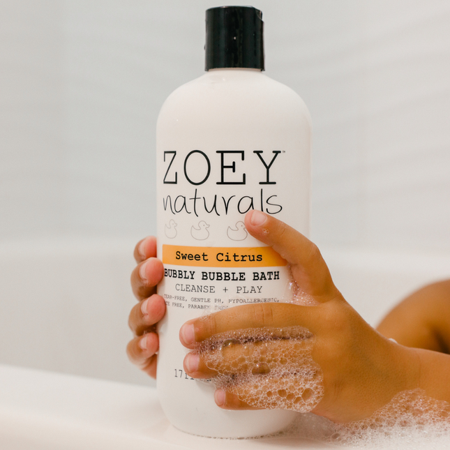 Zoey Naturals Sweet Citrus Bath Bundle