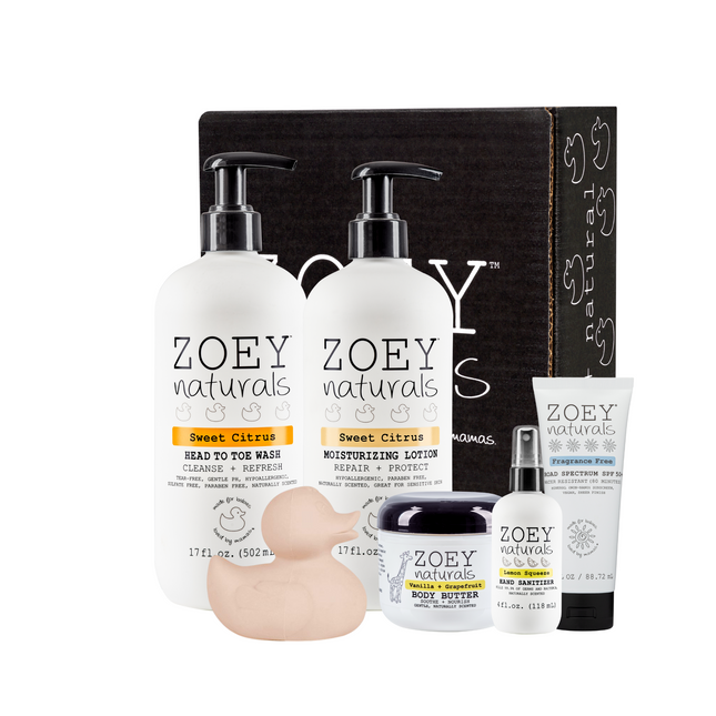 Zoey Naturals Daytime Renewal Set