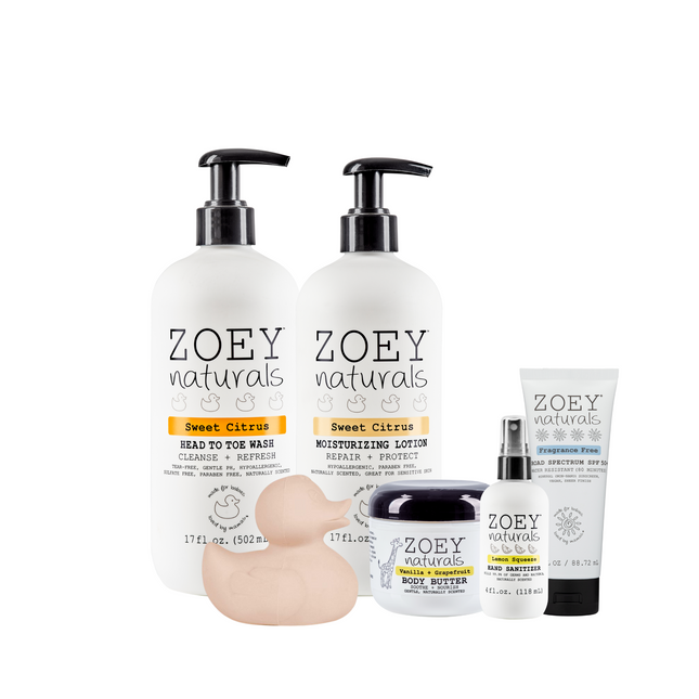 Zoey Naturals Daytime Renewal Set