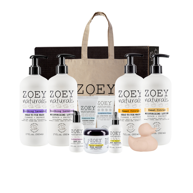 Zoey Naturals Deluxe Kit