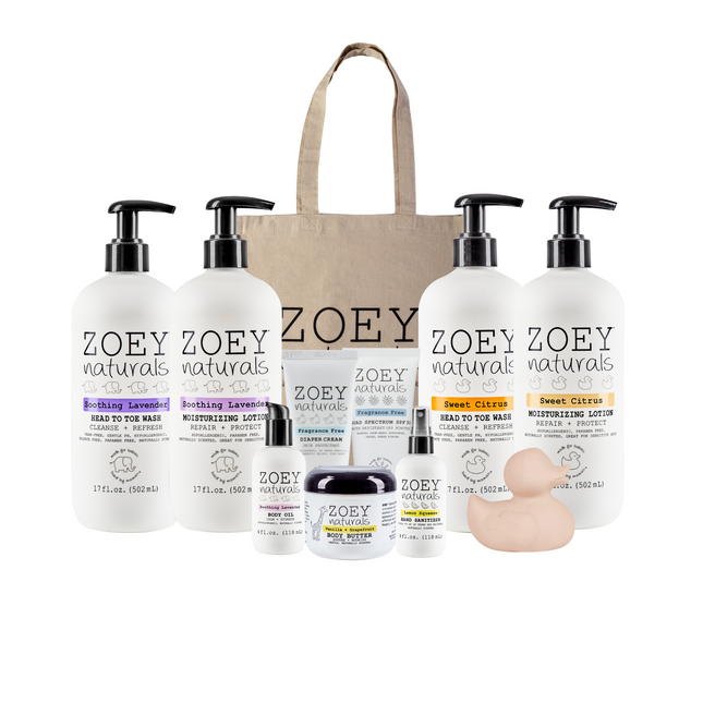 Zoey Naturals Deluxe Kit