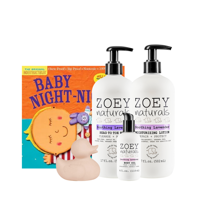 Zoey Naturals Bedtime Ritual Set