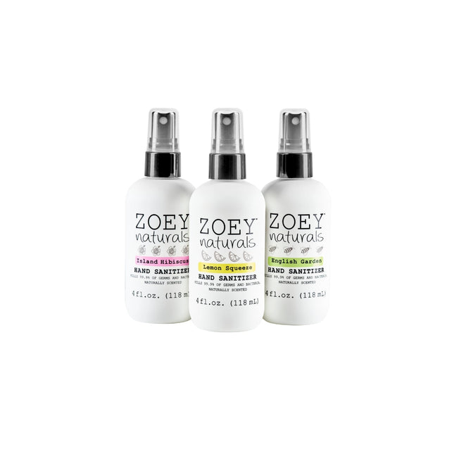 Zoey Naturals Goodbye Germs Bundle