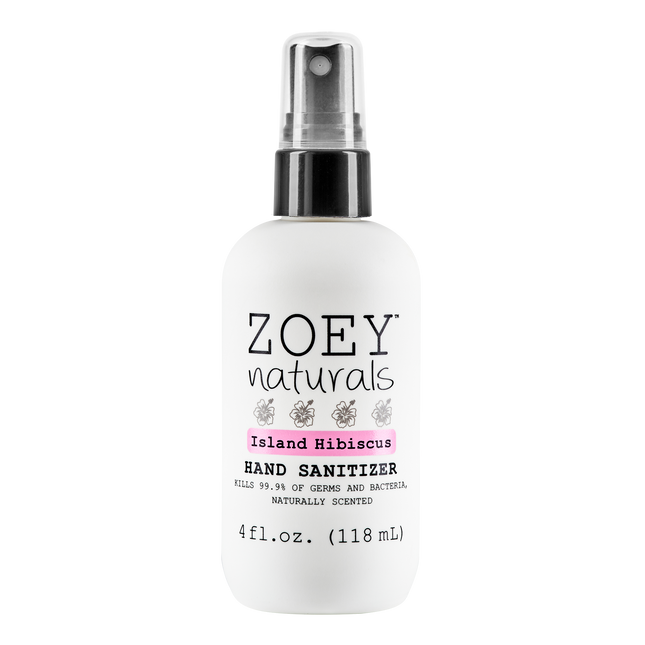 Zoey Naturals Hand Sanitizer Island Hibiscus