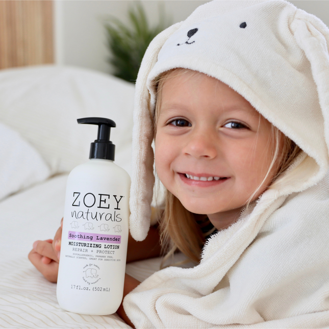 Zoey Naturals Soothing Lavender Lotion