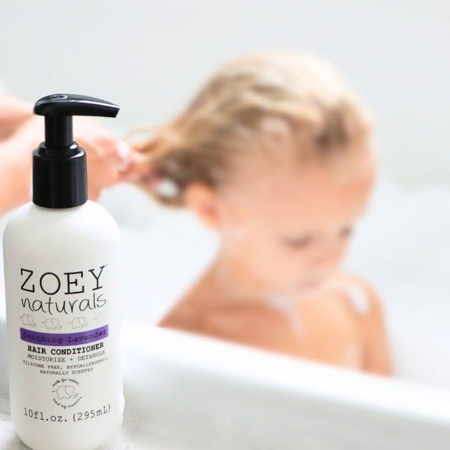 Zoey Naturals Hair Conditioner Soothing Lavender