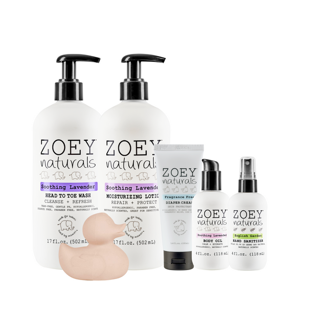 Zoey Naturals Newborn Set