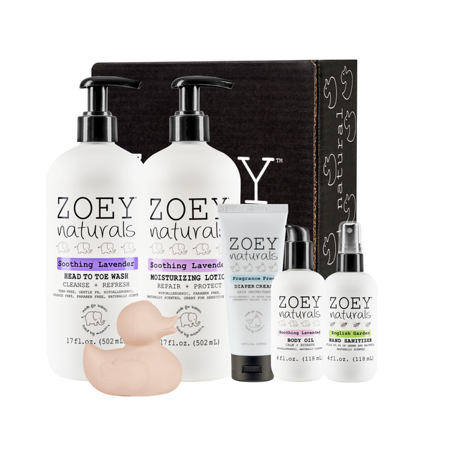 Zoey Naturals Newborn Set