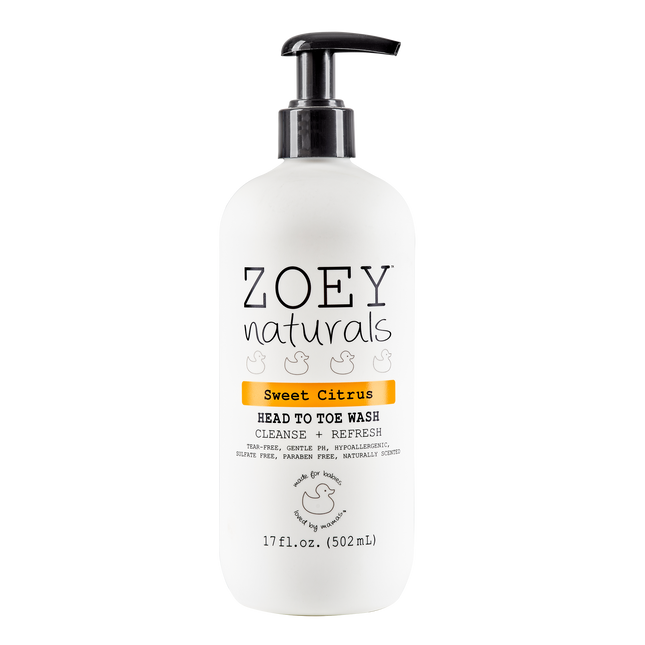 Zoey Naturals Sweet Citrus Wash