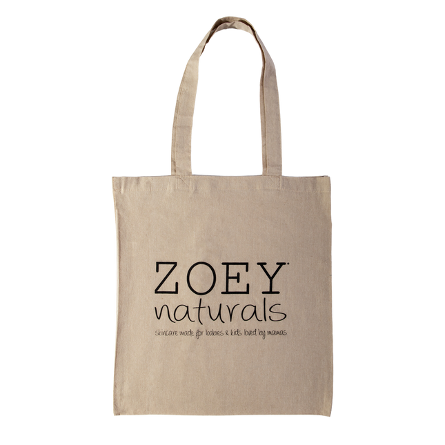 Zoey Naturals Organic Cotton Tote