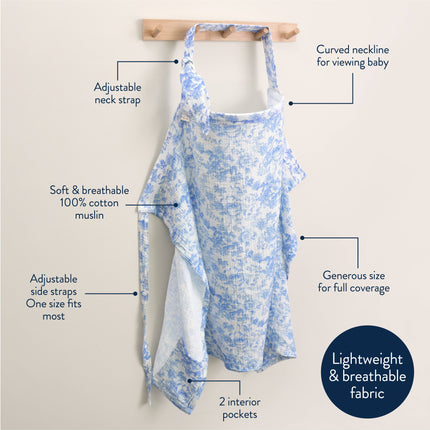 Itzy Breastfeeding Cover™ - Apron