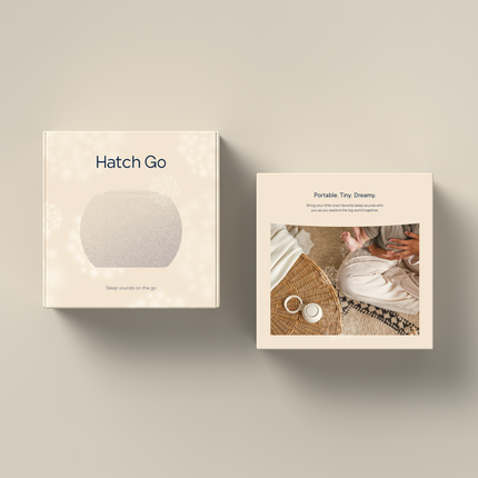 Hatch Go | Portable Sound Machine for Babies and Kids