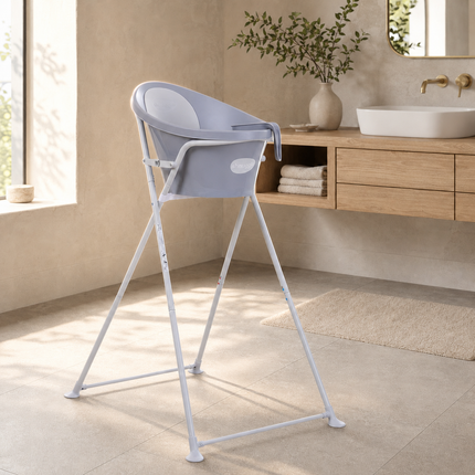 Foldable Baby Bath Tub Stand