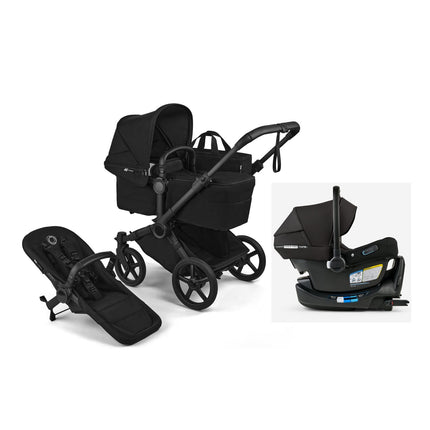Bugaboo Donkey 6 2-in-1 + Turtle Air Shield Travel System stroller and car seat travel system