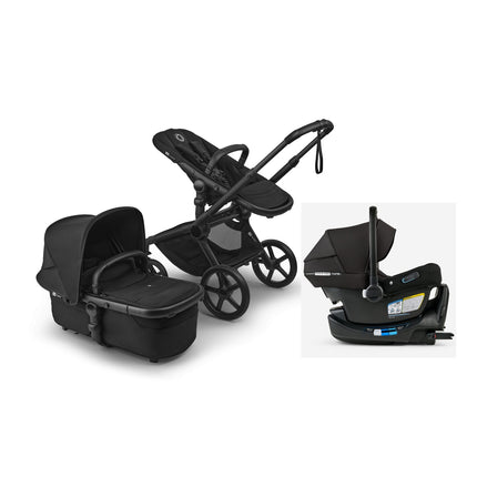 Bugaboo Fox 5 Renew + Turtle Air Shield Travel System stroller and car seat travel system