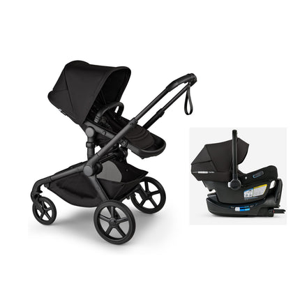 Bugaboo Kangaroo Seat Stroller + Turtle Air Shield Travel System stroller and car seat travel system