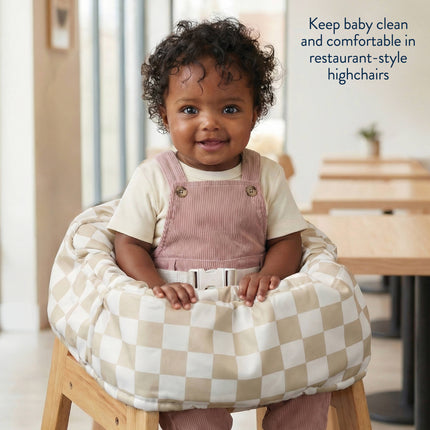 Checkerboard Itzy Shopping Cart Cover™