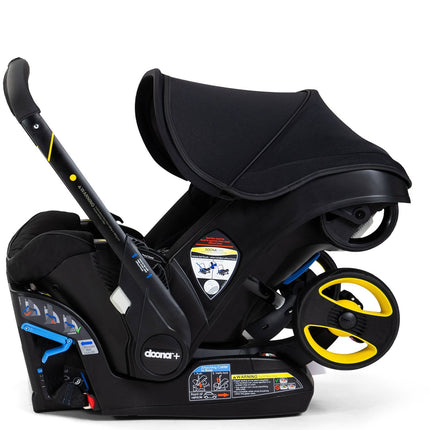 Doona Stroller + Car Seat | Midnight Edition