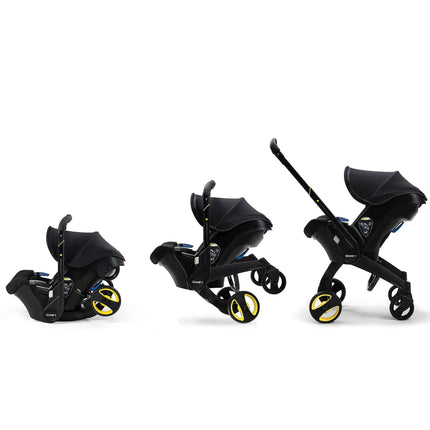 Doona Stroller + Car Seat | Midnight Edition