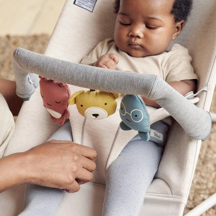BabyBjörn Toy for Bouncer, Soft Friends