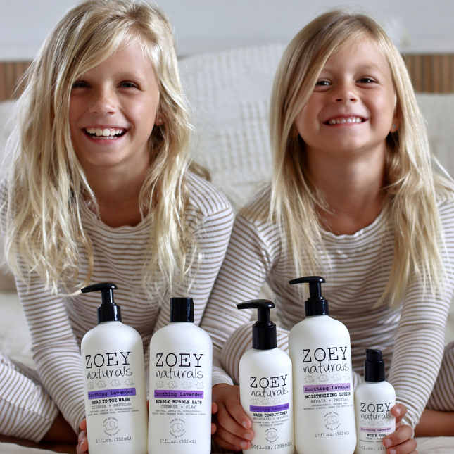 Zoey Naturals Soothing Lavender Complete Bundle