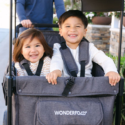 WonderFold W4 Elite Pro Stroller Wagon (4 Seater)