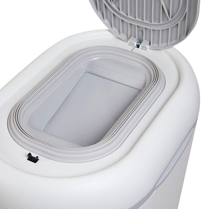 Shnuggle Eco-Touch Nappy Bin Diaper Pail + 30 Better Bag Liners