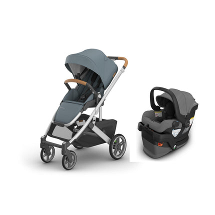UPPAbaby Cruz V3 + Mesa V3 Travel System stroller and car seat