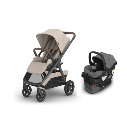 UPPAbaby Kona + Mesa V3 Travel System stroller and car seat