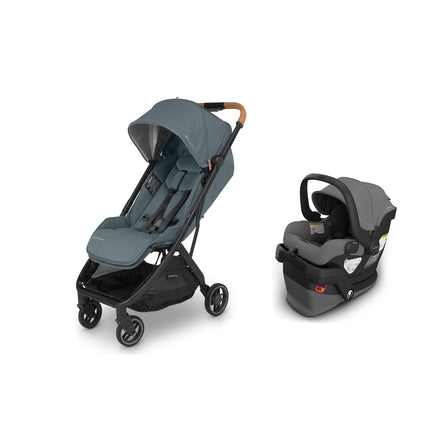 UPPAbaby Minu V3 + Mesa V3 Travel System stroller and car seat