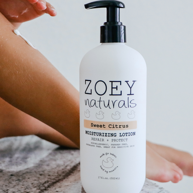 Zoey Naturals Sweet Citrus Lotion
