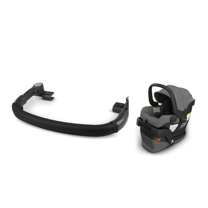 UPPAbaby Minu V3 + Mesa V3 Travel System stroller and car seat travel system