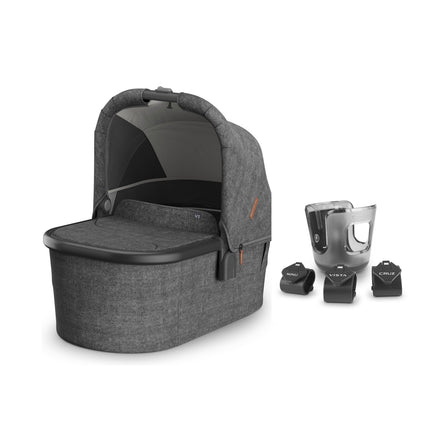 UPPAbaby Vista V3 + Mesa V3 + Bassinet V3 Complete Travel System stroller and car seat travel system