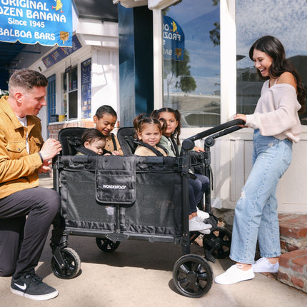 WonderFold W4 Elite Pro Stroller Wagon (4 Seater)
